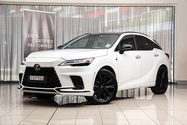 2025 Lexus RX RX500h F Sport Performance TALH17R