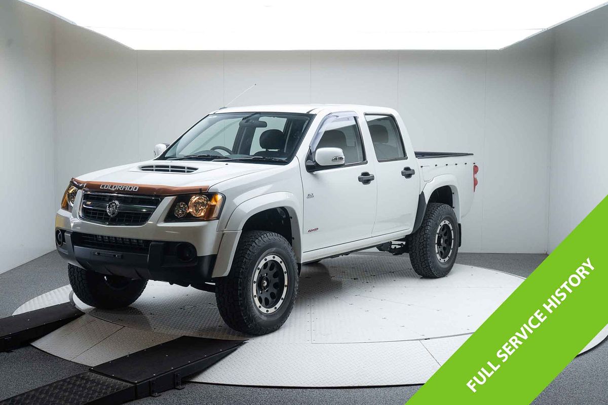 2008 Holden Colorado LX RC 4X4