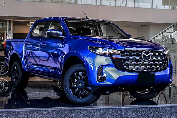 2026 Mazda BT-50 XT TF 4X4