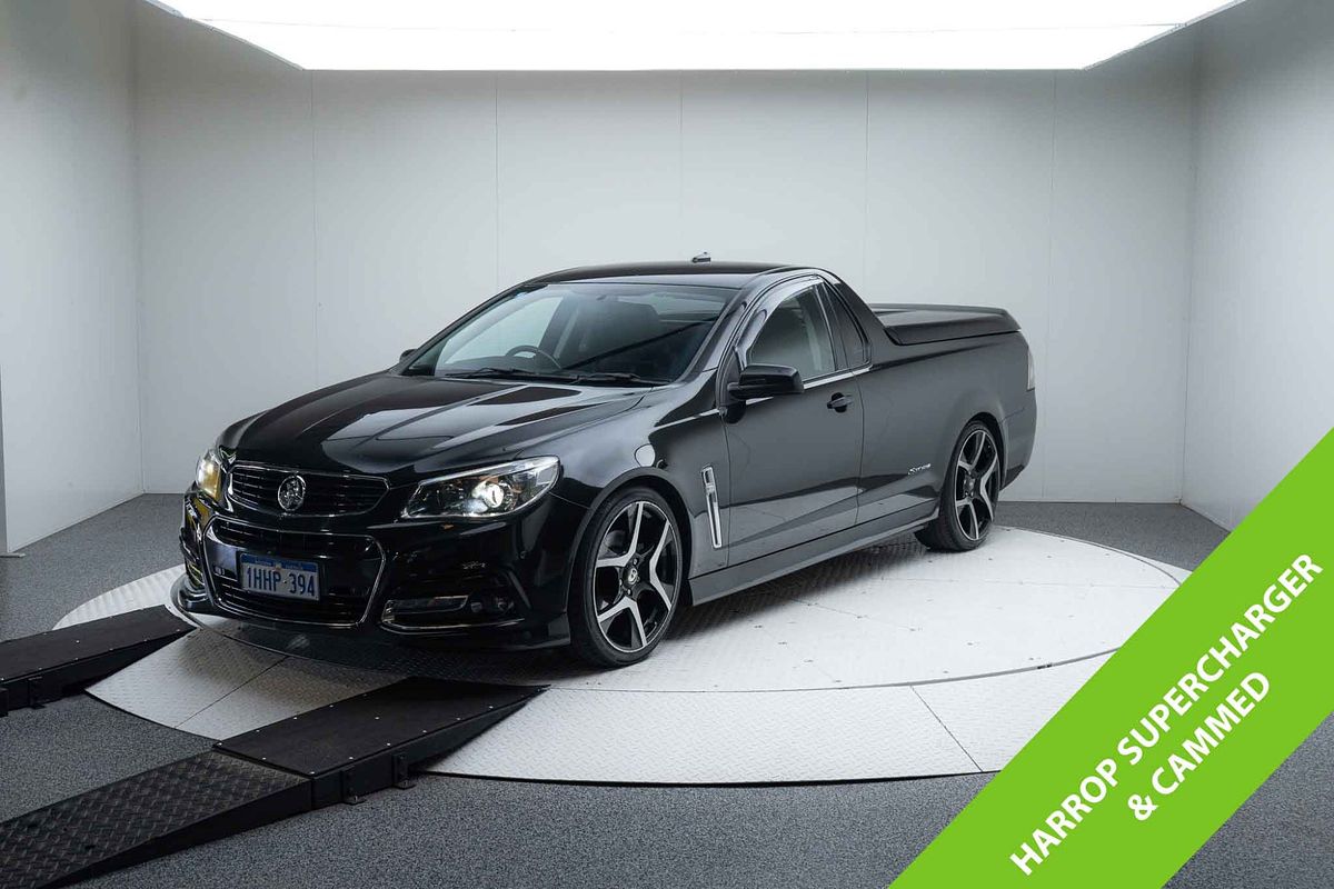 2014 Holden Ute SS Storm VF Rear Wheel Drive