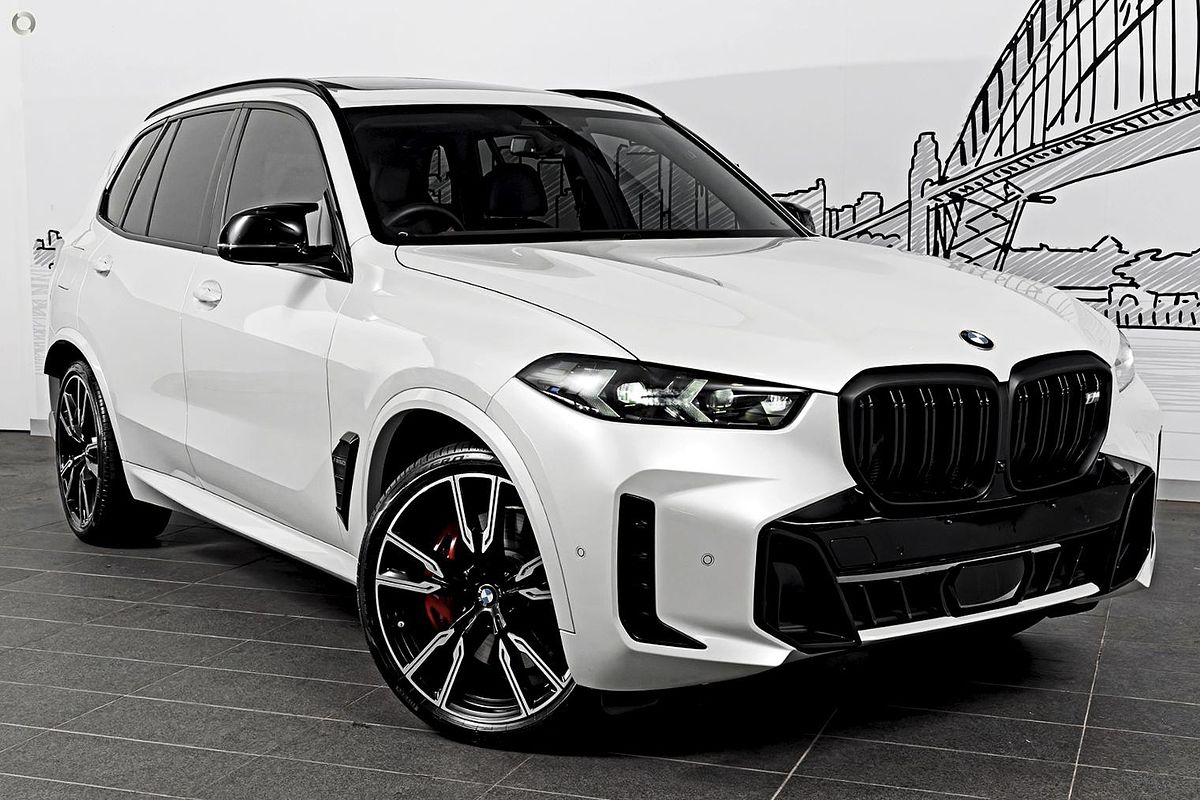 2025 BMW X5 M60i G05 LCI