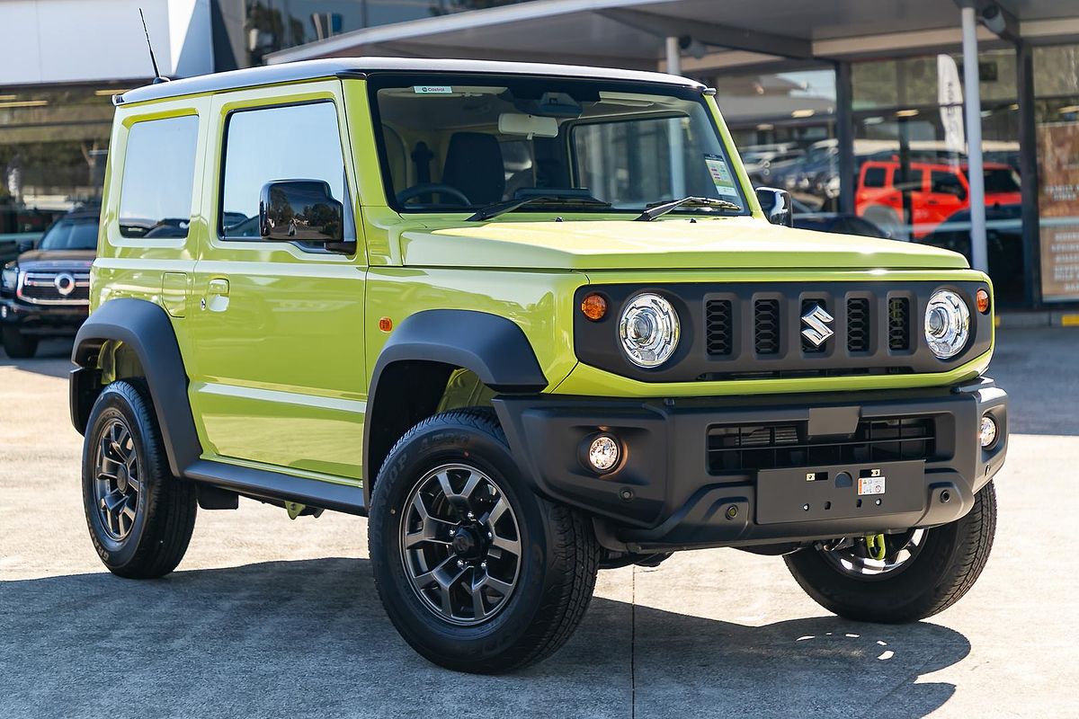 2026 Suzuki Jimny GJ
