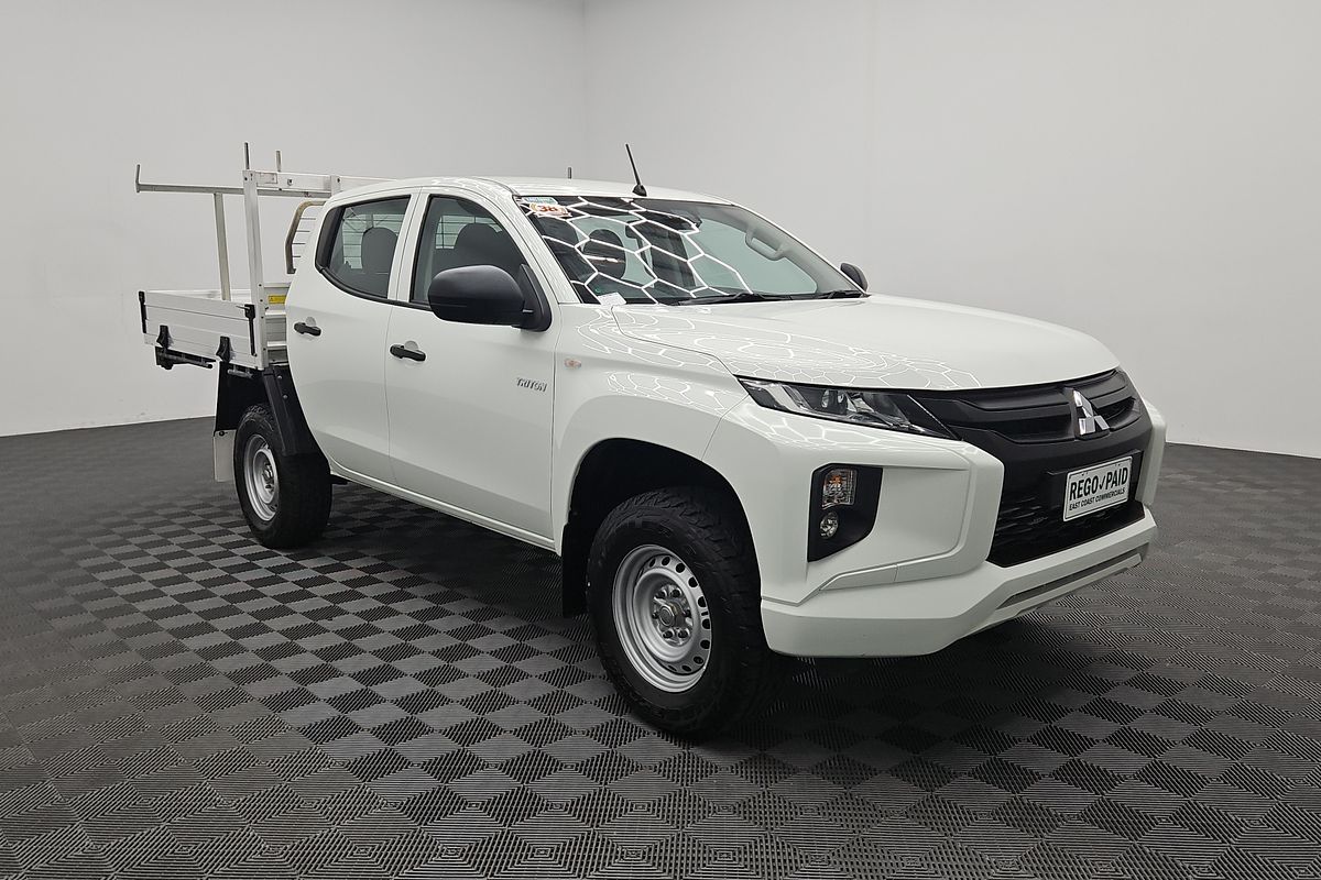 2022 Mitsubishi Triton GLX MR 4X4