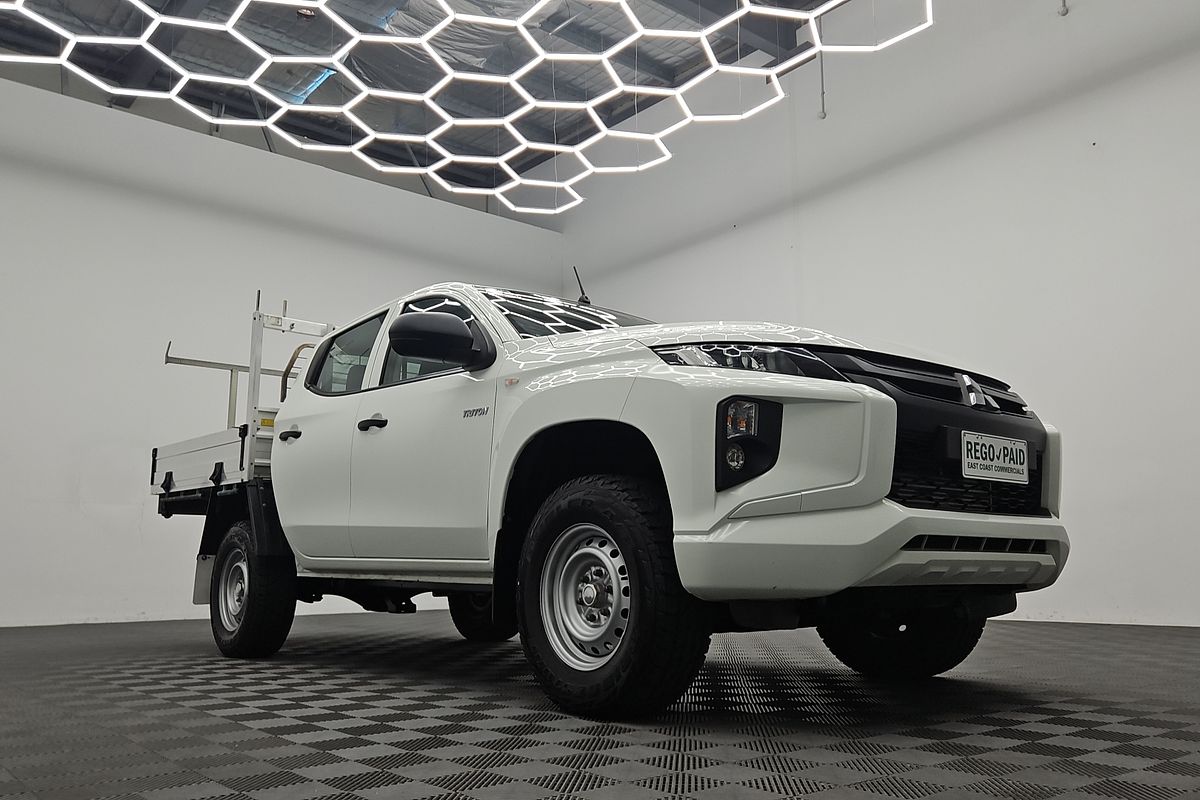 2022 Mitsubishi Triton GLX MR 4X4