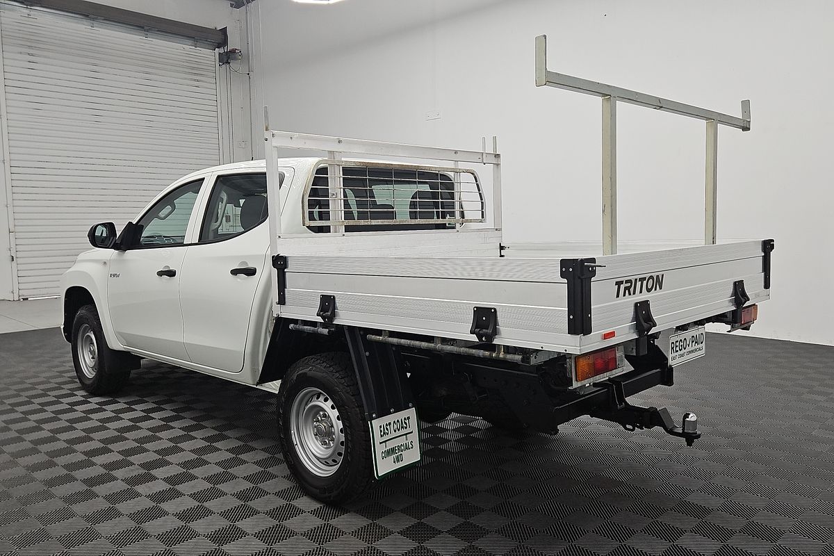 2022 Mitsubishi Triton GLX MR 4X4