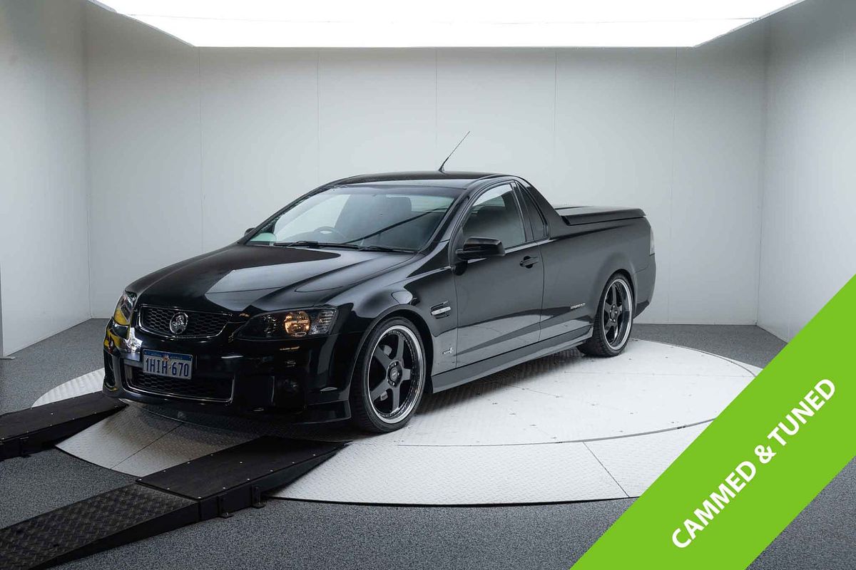 2012 Holden Ute SS V VE Series II Rear Wheel Drive
