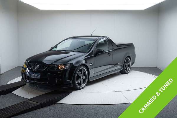 2012 Holden Ute SS VE Series II Rear Wheel Drive