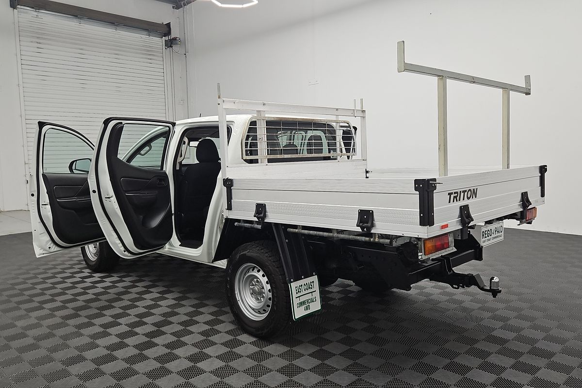 2022 Mitsubishi Triton GLX MR 4X4