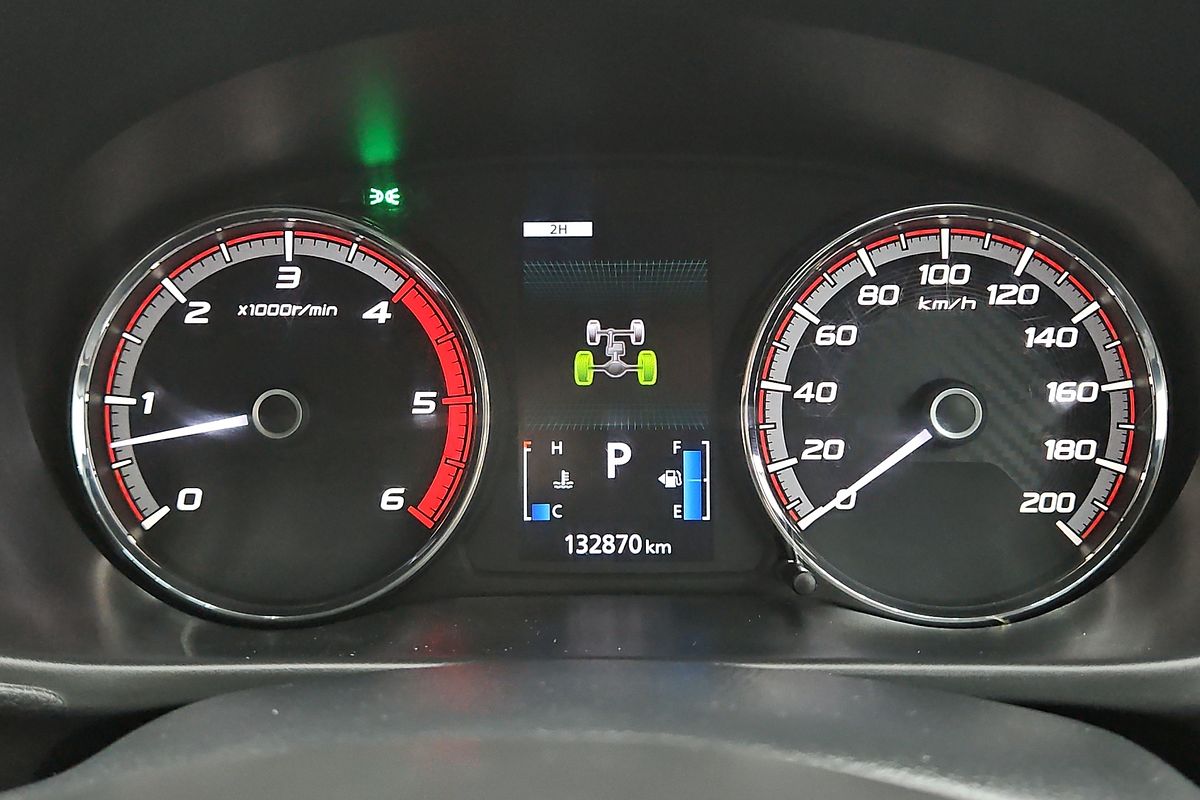 2022 Mitsubishi Triton GLX MR 4X4