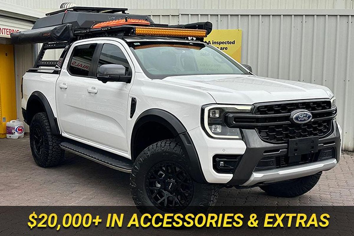 2023 Ford Ranger Wildtrak 4X4 3.0L