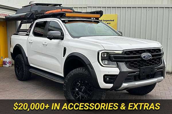 2023 Ford Ranger Wildtrak 4X4 3.0L