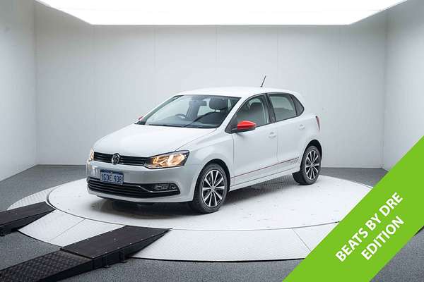 2016 Volkswagen Polo 81TSI Comfortline 6R