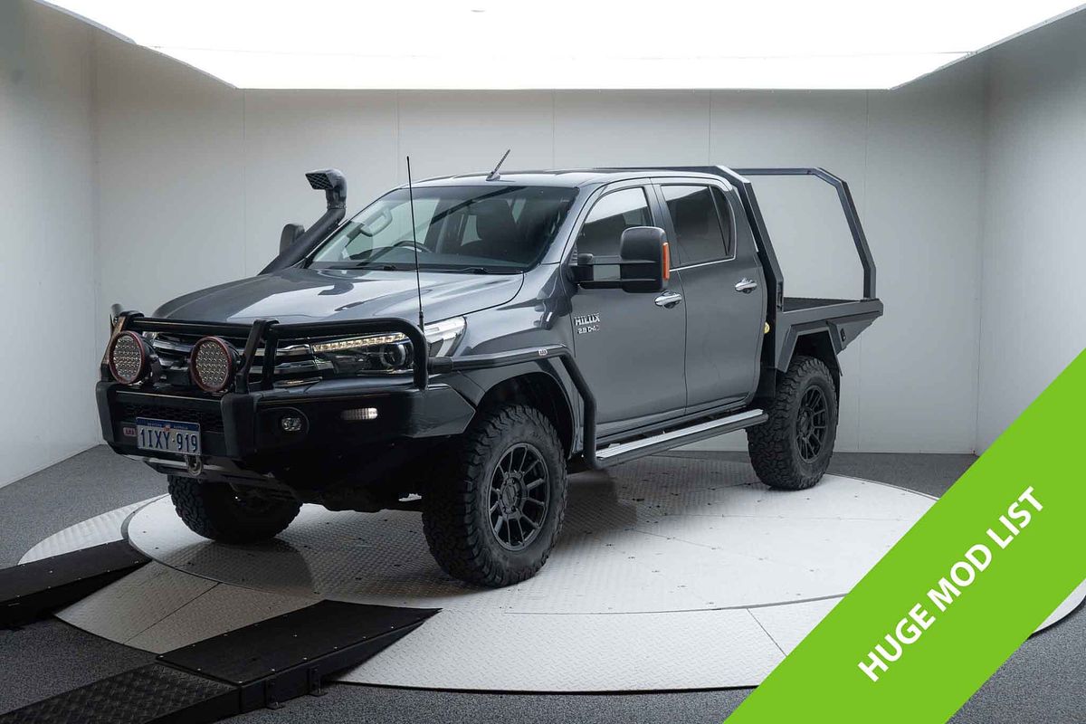 2018 Toyota Hilux SR5 GUN126R 4X4