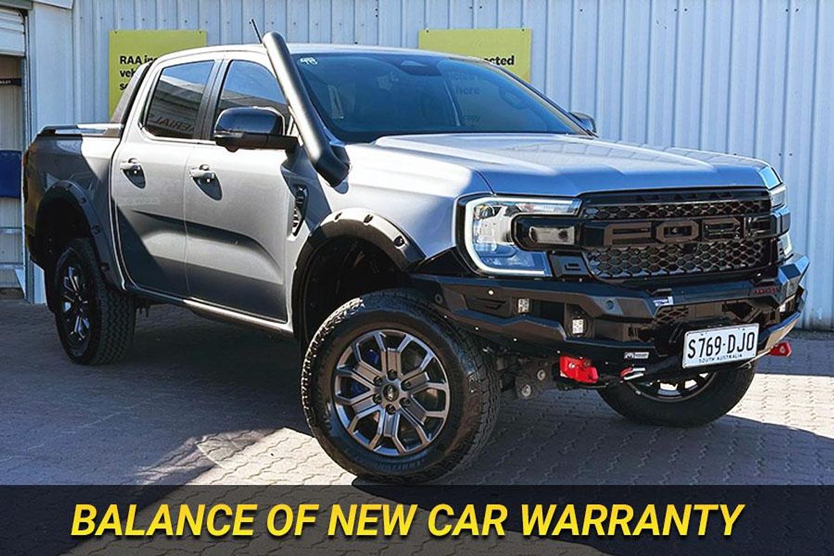 2023 Ford Ranger Wildtrak 4X4 2.0L