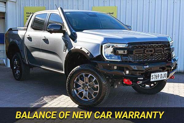 2023 Ford Ranger Wildtrak 4X4 2.0L