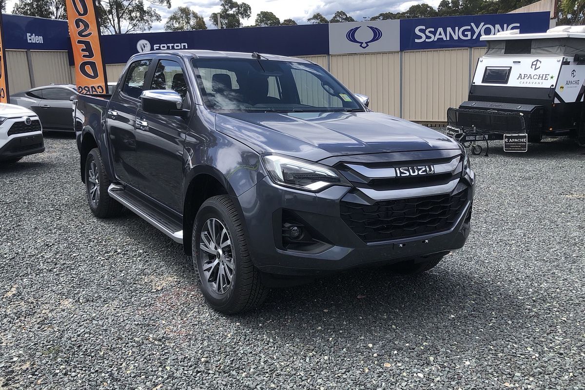 2025 Isuzu D-MAX LS-U 4X4
