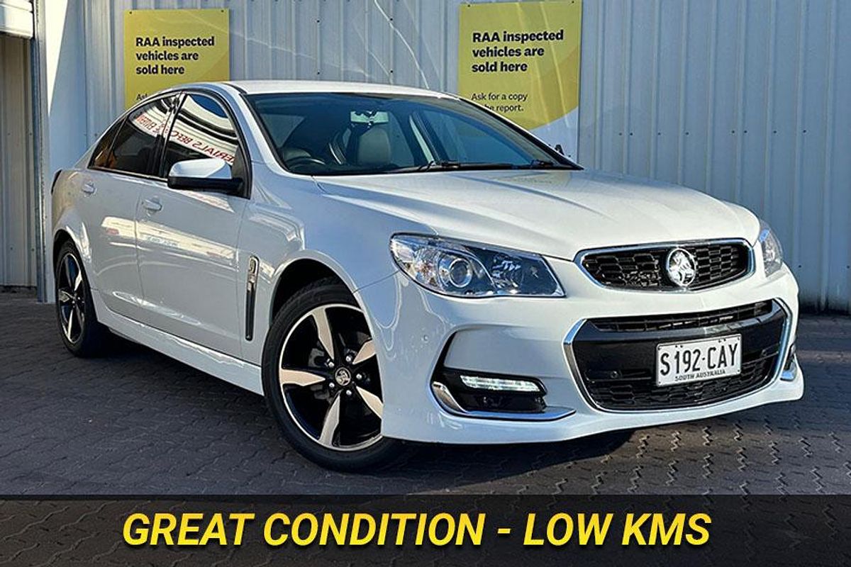 2017 Holden Commodore SV6 VF Series II