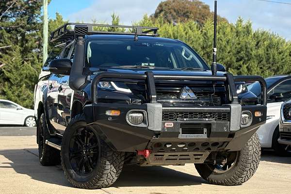 2021 Mitsubishi Triton GSR MR 4X4