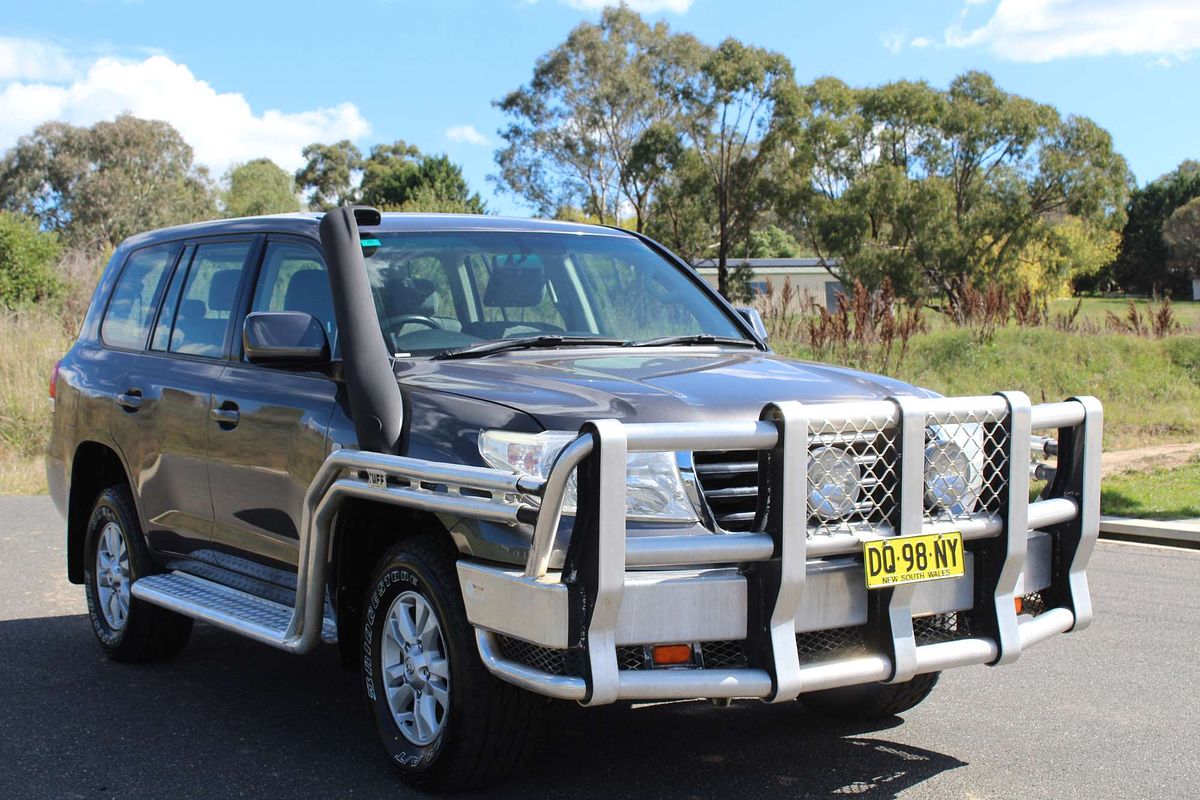 2008 Toyota Landcruiser GXL VDJ200R