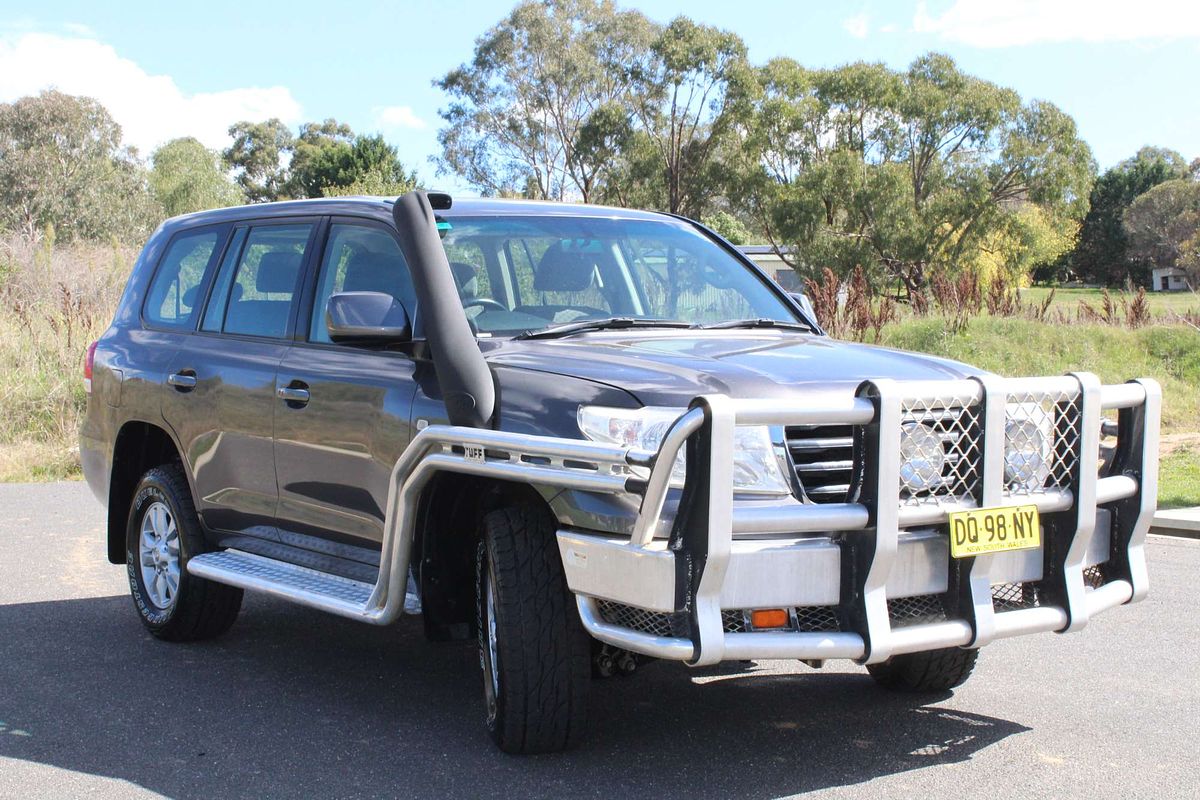 2008 Toyota Landcruiser GXL VDJ200R