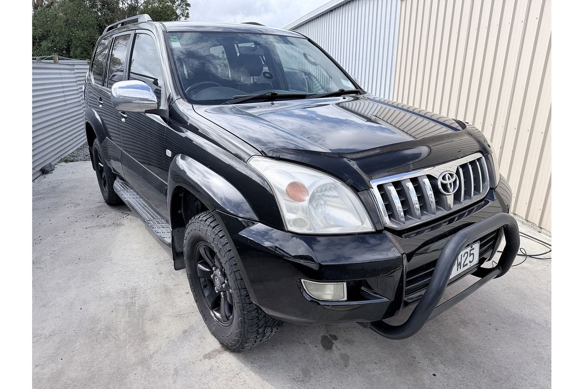 2003 Toyota LANDCRUISER PRADO 4.0 P V6 4WD VX 4A