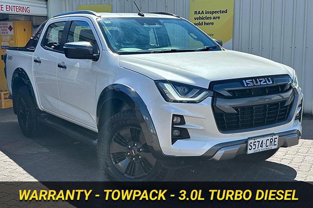2022 Isuzu D-MAX X-TERRAIN 4X4
