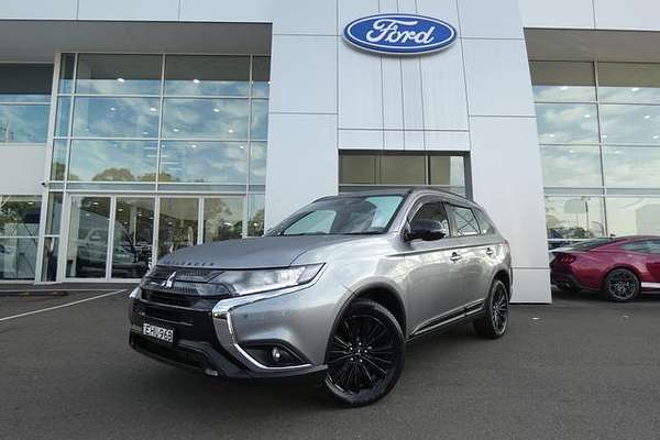 2020 Mitsubishi Outlander Black Edition ZL