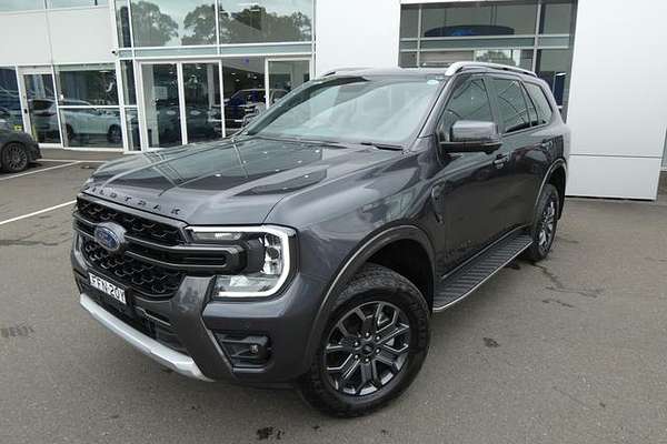 2024 Ford Everest Wildtrak 3.0L
