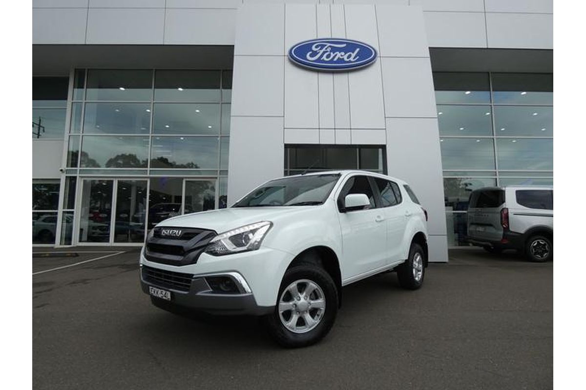 2020 Isuzu MU-X LS-M