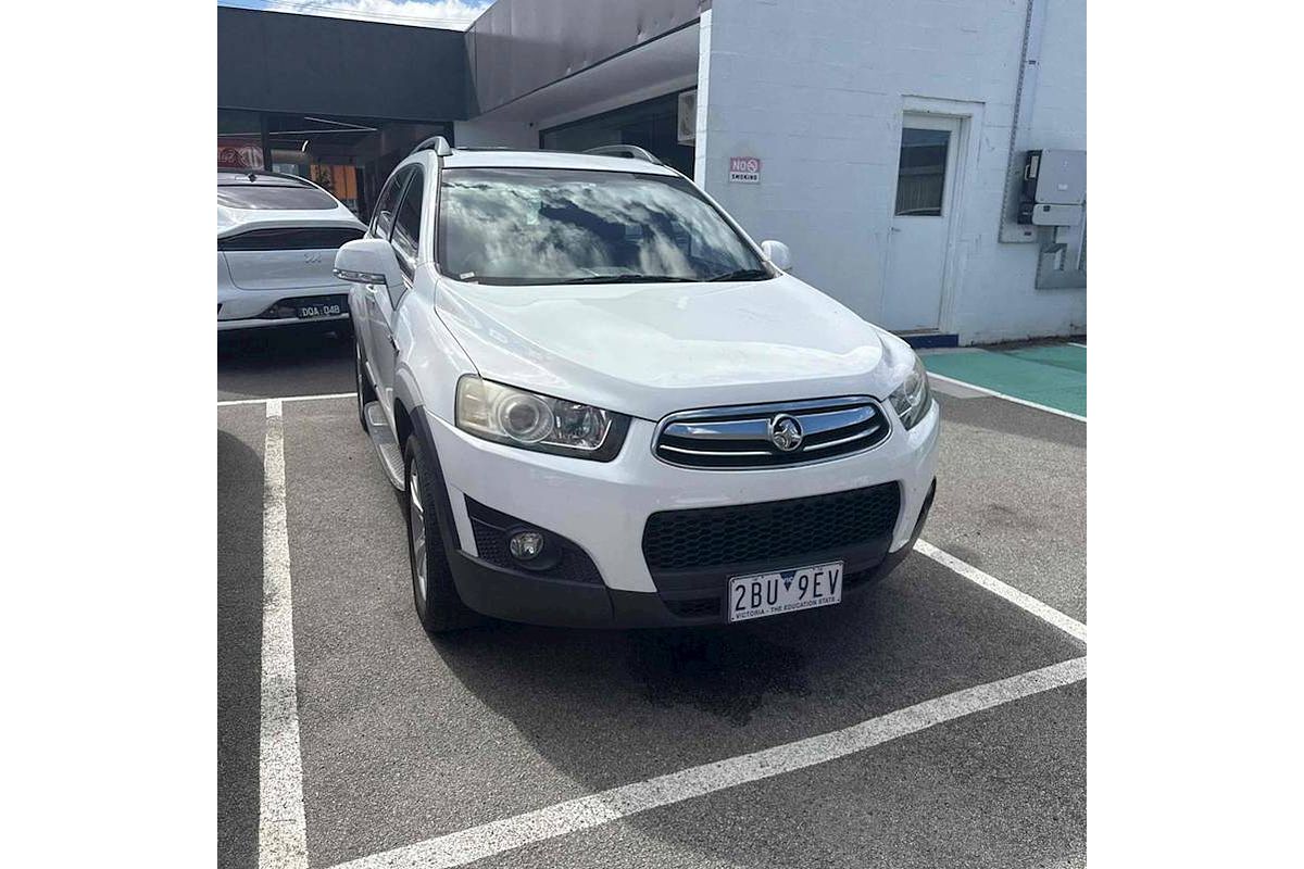 2013 Holden Captiva 7 LX CG Series II