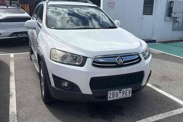 2013 Holden Captiva 7 LX CG Series II