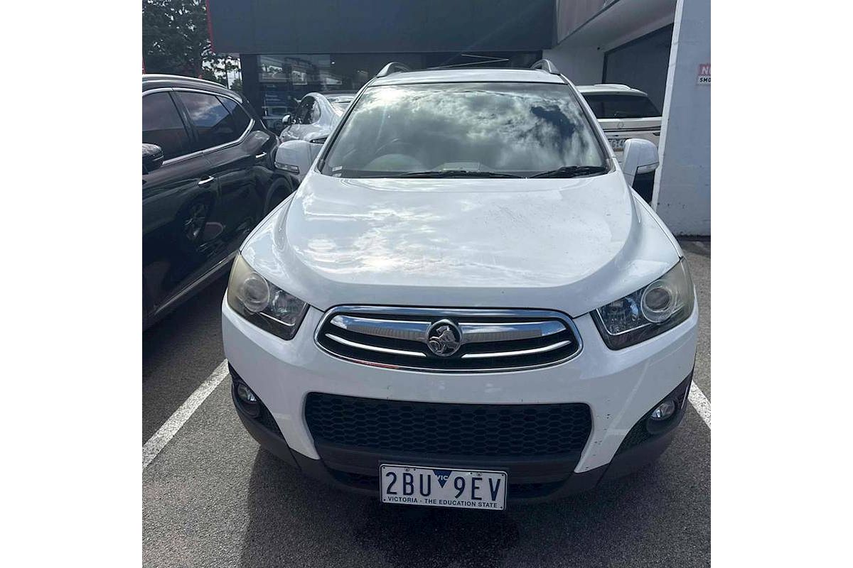 2013 Holden Captiva 7 LX CG Series II