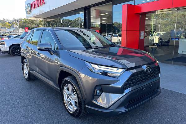 2025 Toyota RAV4 GX AXAH52R