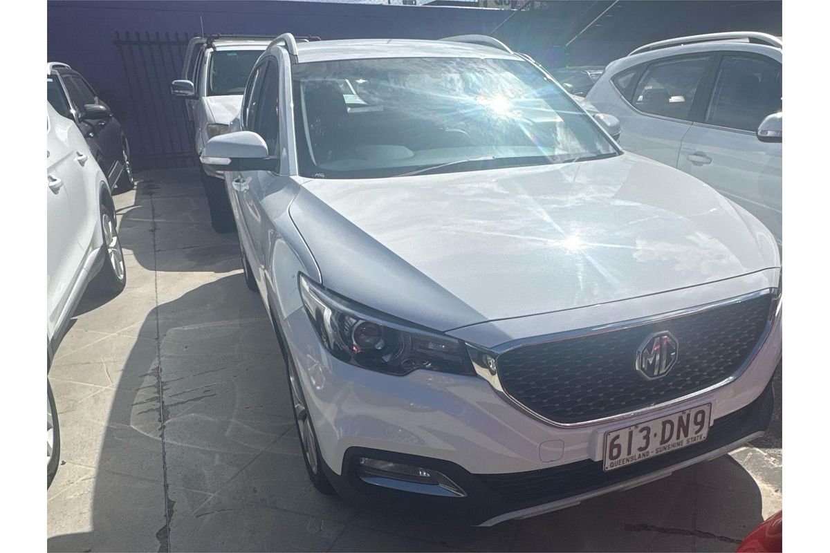 2021 MG ZS Excite AZS1