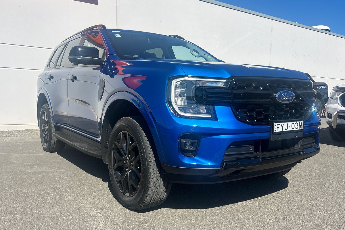 2025 Ford Everest Sport Bi-Turbo 2.0L