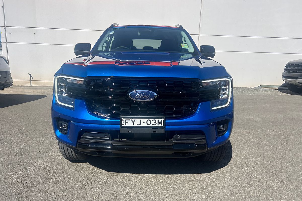 2025 Ford Everest Sport Bi-Turbo 2.0L