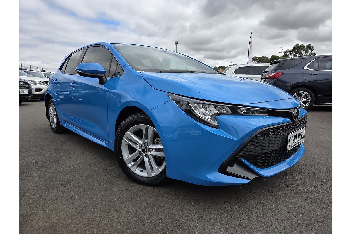 2020 Toyota Corolla Ascent Sport MZEA12R