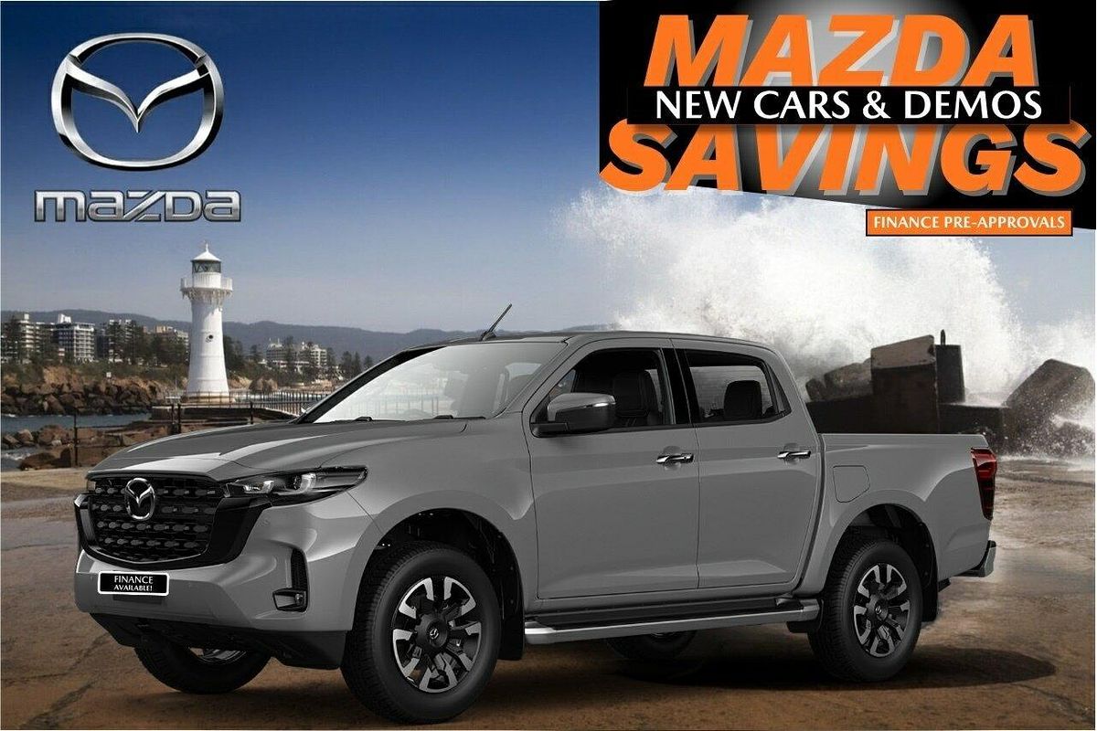 2026 Mazda BT-50 GT TF 4X4