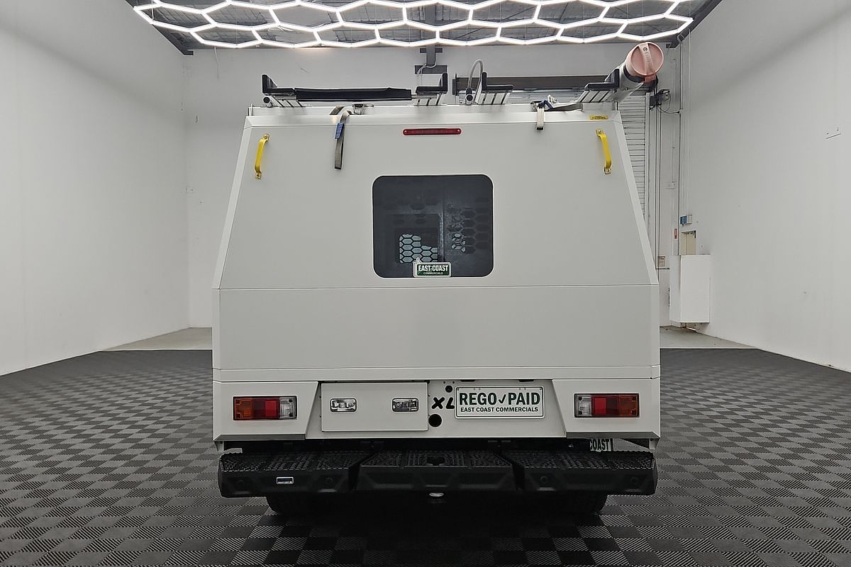 2022 Ford Ranger XL PX MkIII 4X4 3.2L