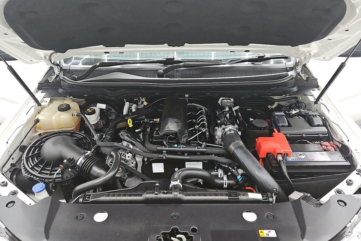 2022 Ford Ranger XL PX MkIII 4X4 3.2L