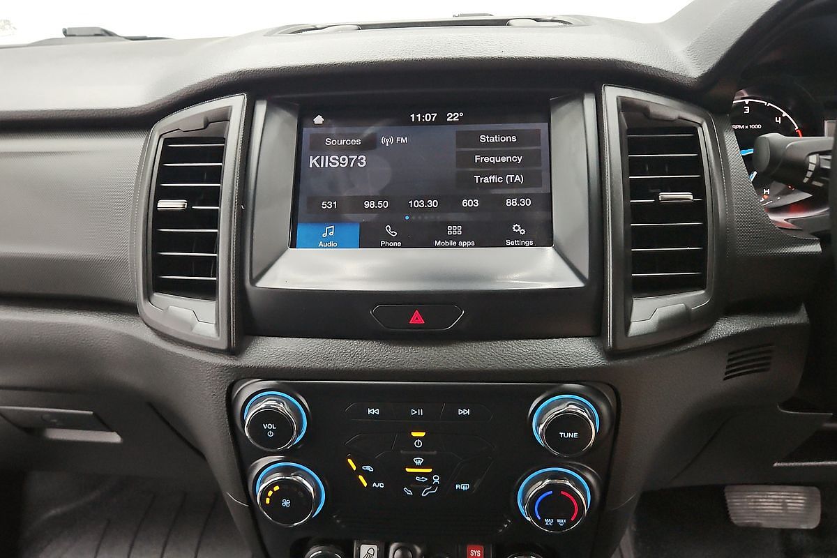 2022 Ford Ranger XL PX MkIII 4X4 3.2L