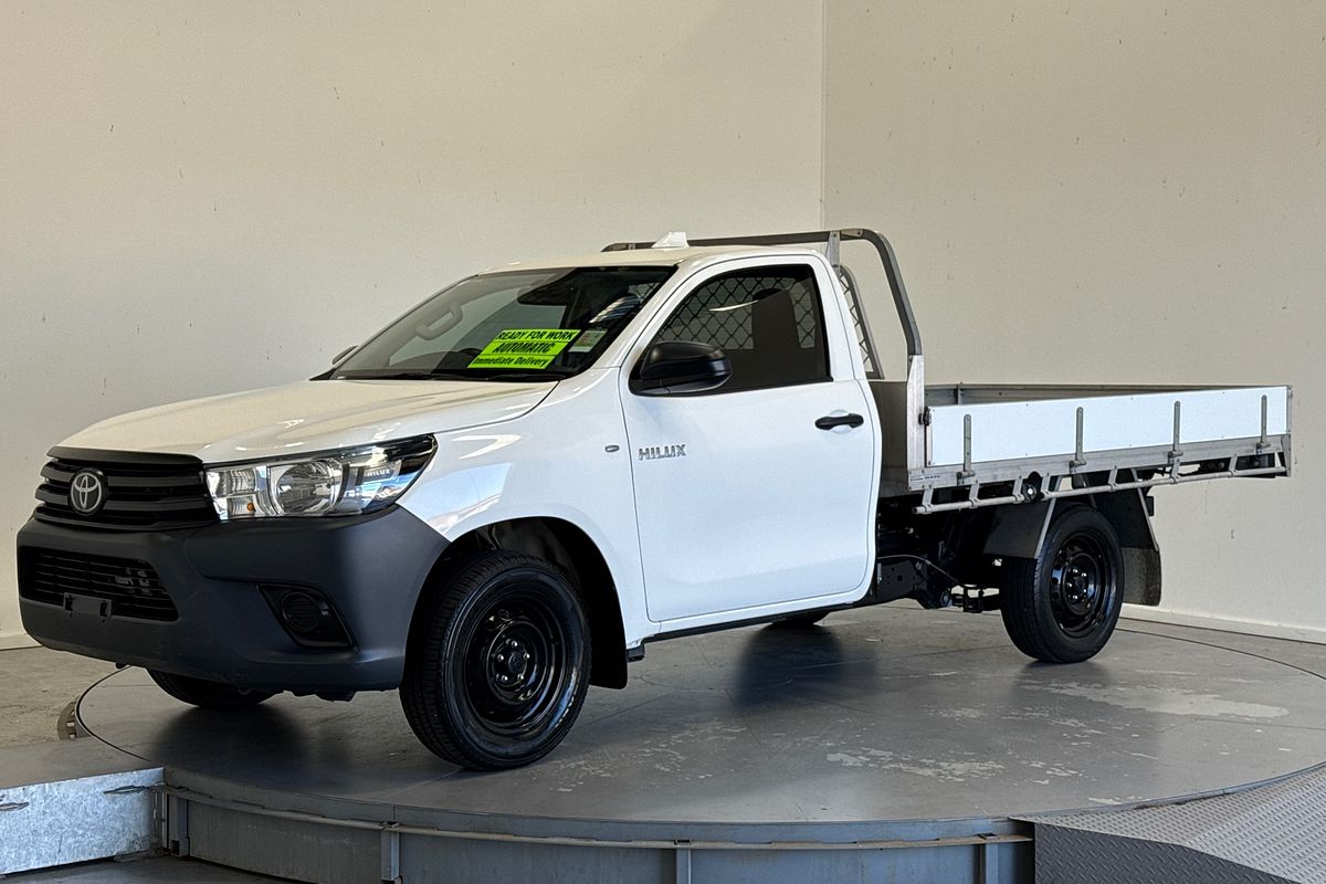 2023 Toyota Hilux WORKMATE (4x2) TGN121R 4x2