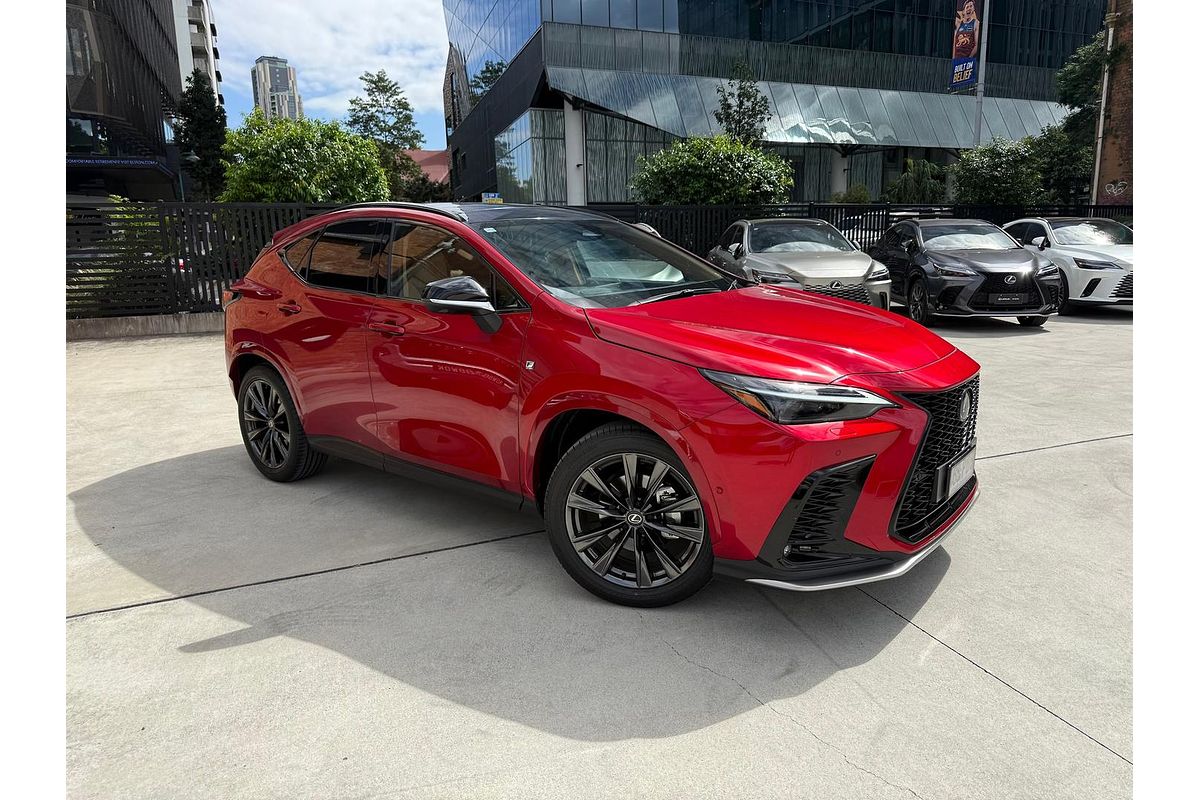 2025 Lexus NX NX350h F Sport AAZH25R