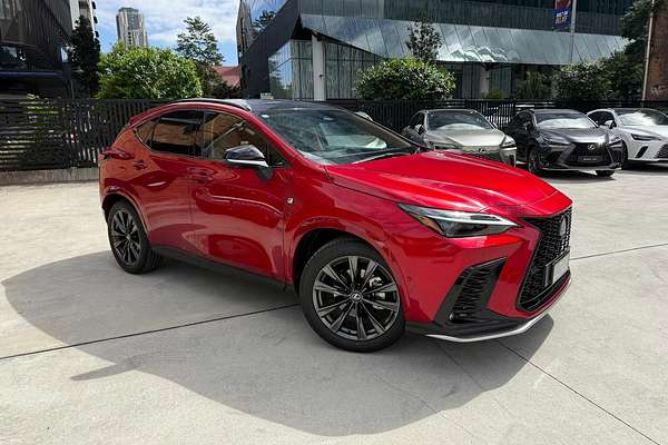 2025 Lexus NX NX350h F Sport AAZH25R