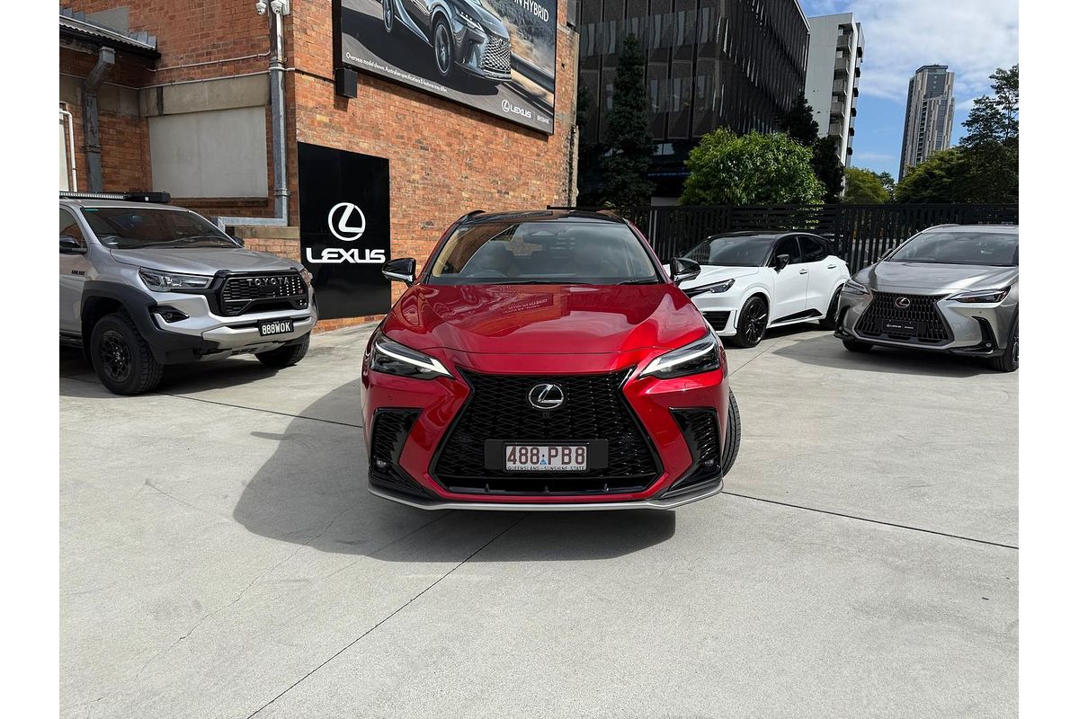 2025 Lexus NX NX350h F Sport AAZH25R