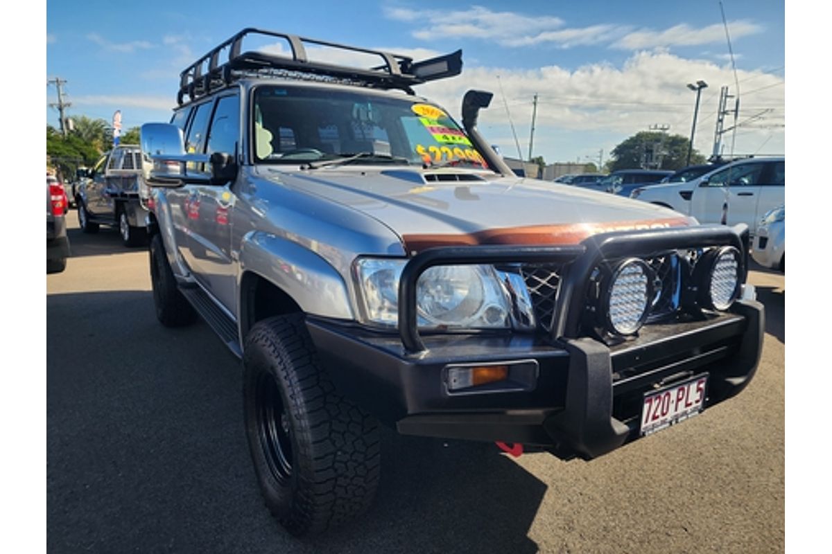 2008 Nissan Patrol ST GU 6