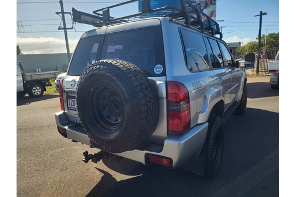 2008 Nissan Patrol ST GU 6