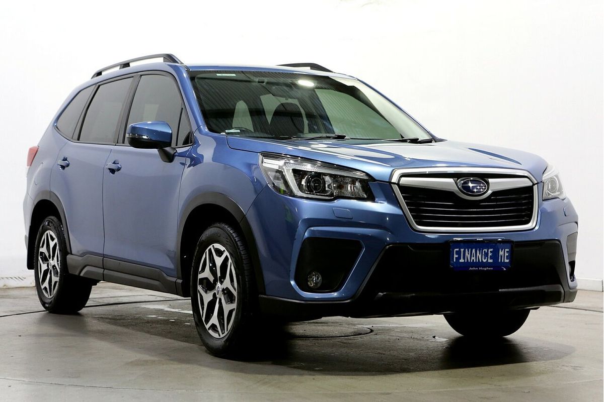 2018 Subaru Forester 2.5i S5