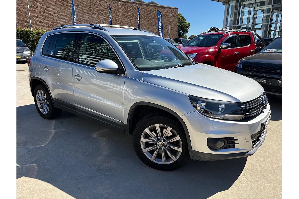 2011 Volkswagen Tiguan 155TSI 5N