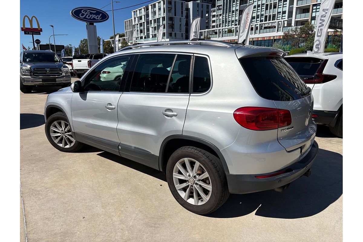 2011 Volkswagen Tiguan 155TSI 5N